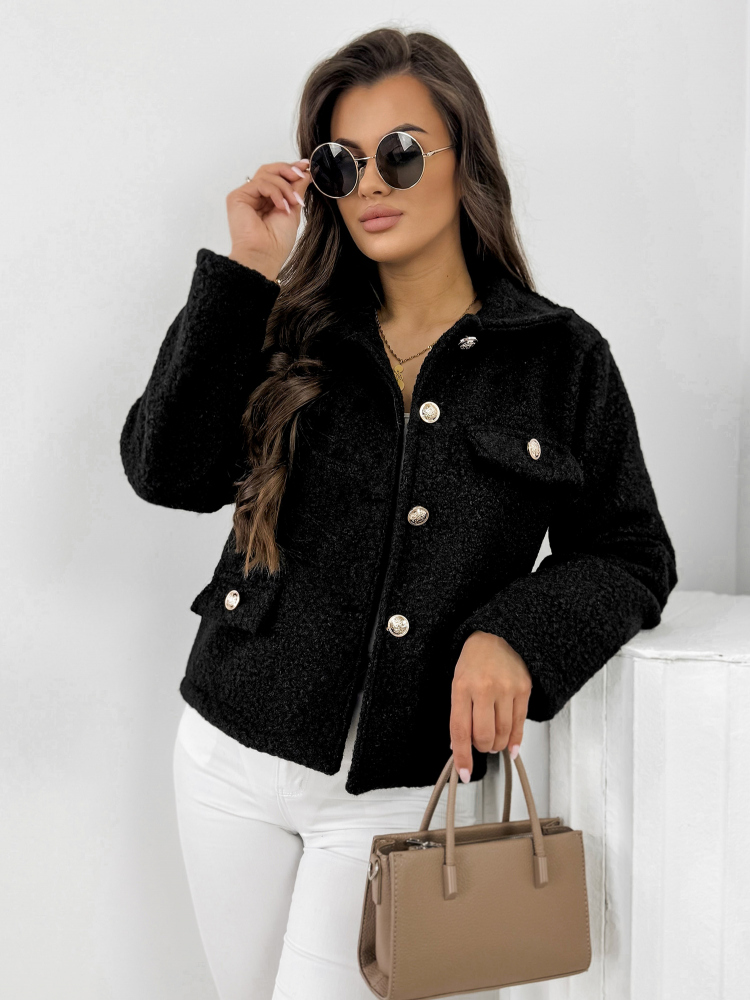 BUNDA BOUCLE XAVIA ČERNÁ