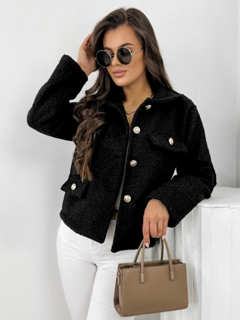 JAKA BOUCLE XAVIA MELNA