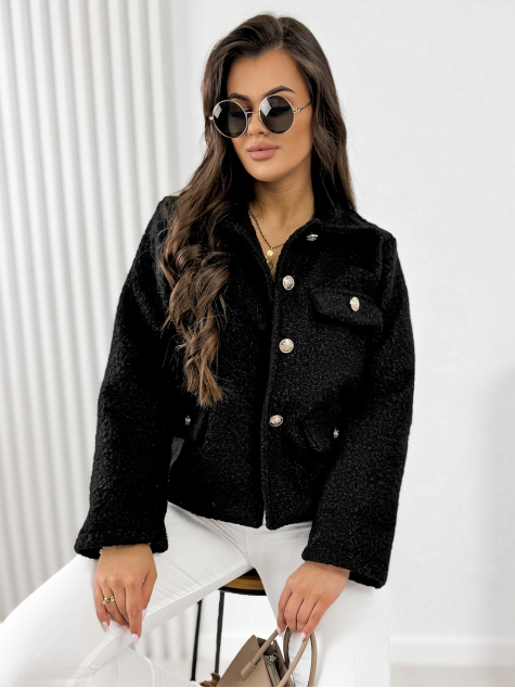 GEACA BOUCLE XAVIA NEAGRA