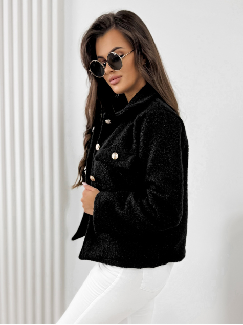 ЯКЕ BOUCLE XAVIA ЧЕРНA