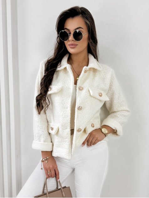 GEACA BOUCLE XAVIA ECRU