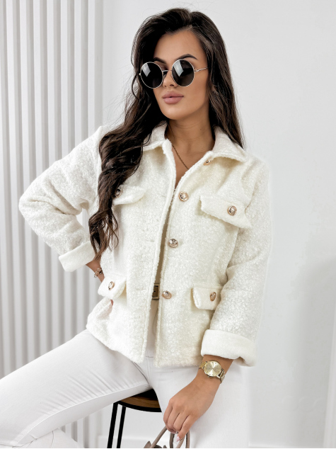 JAKA BOUCLE XAVIA ECRU