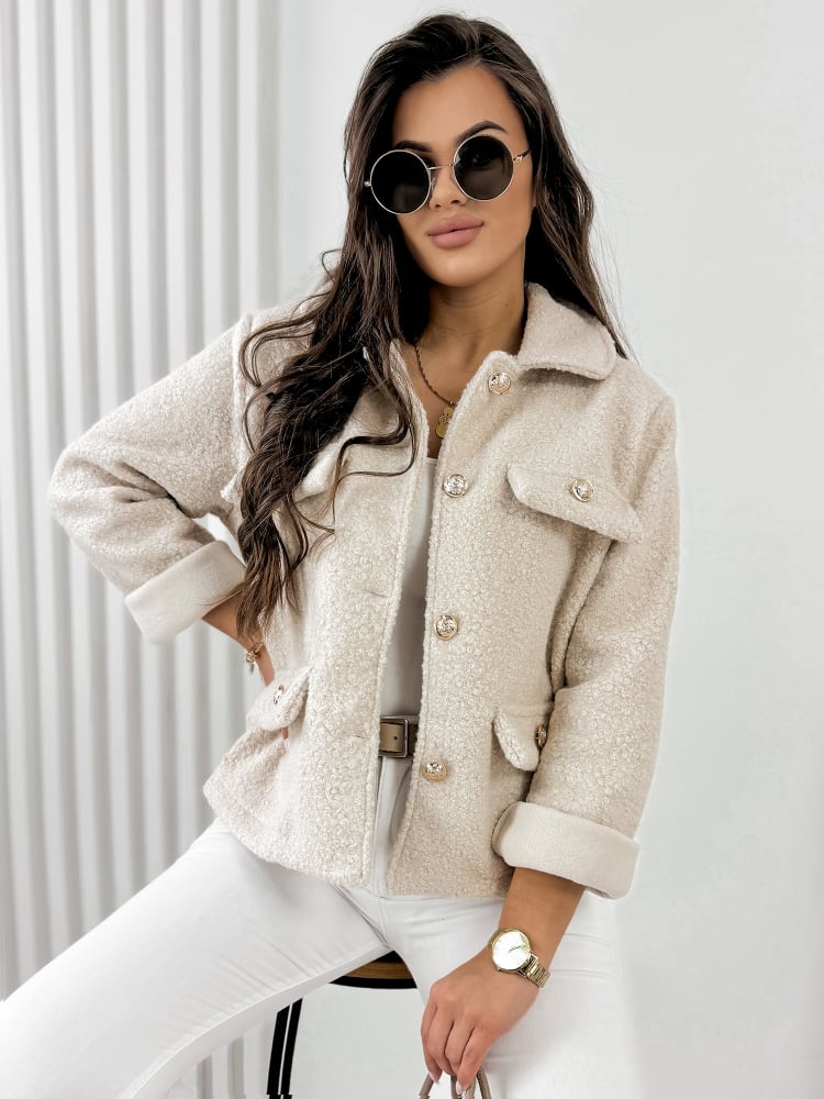 GEACA BOUCLE XAVIA BEJ