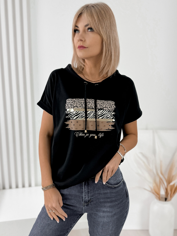 BLUZA FIRAZO NEAGRA