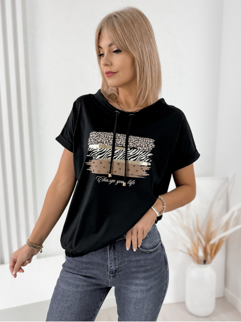 BLUZA FIRAZO NEAGRA