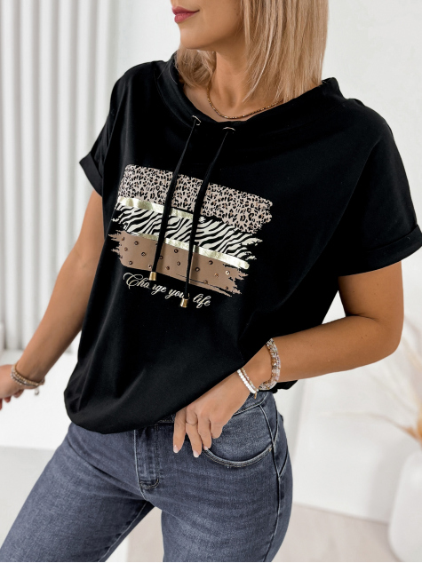 BLOUSE FIRAZO NOIR