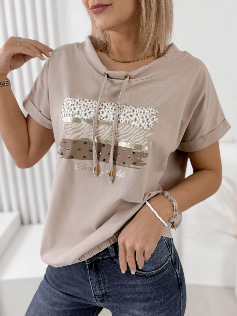 BLOUSE FIRAZO BEIGE