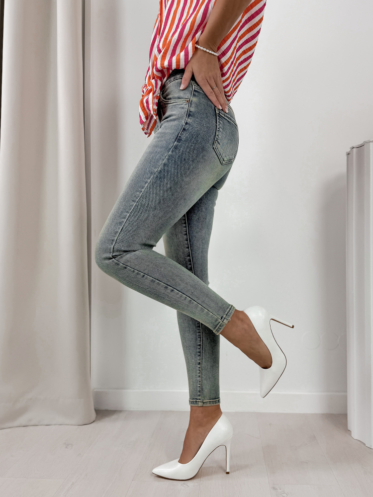 PÜKSID JEANS