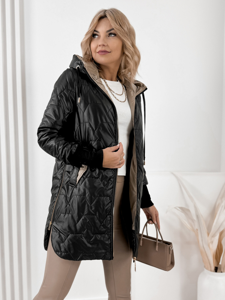 VESTE RIERRA NOIR