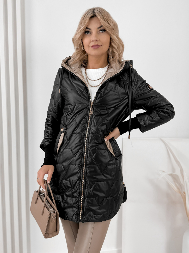 VESTE RIERRA NOIR