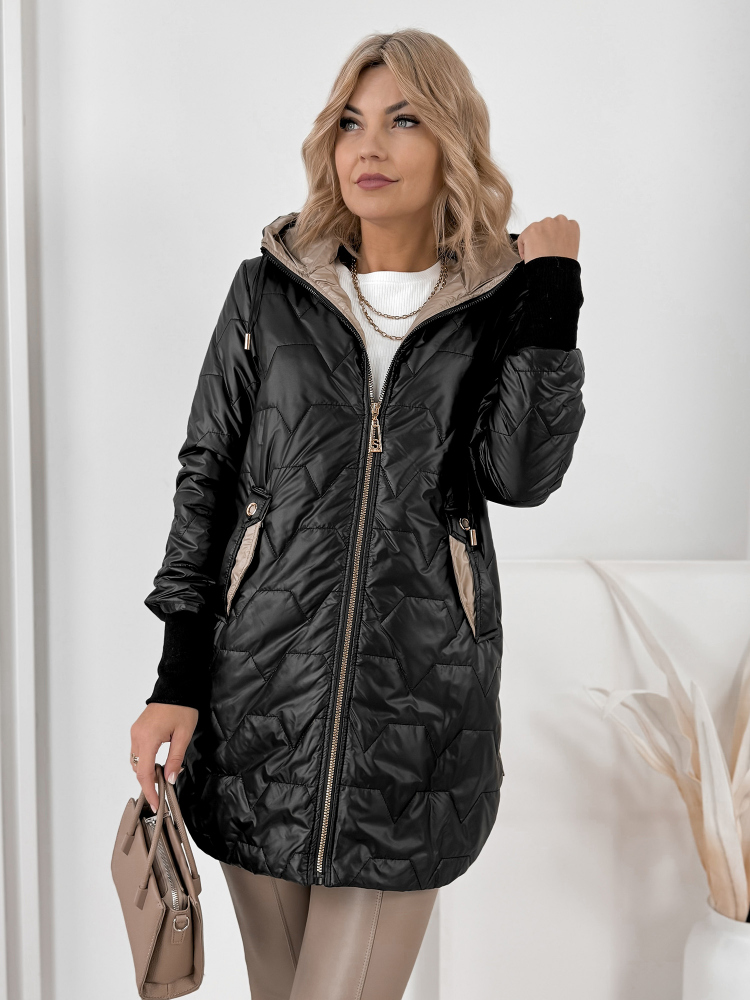 VESTE RIERRA NOIR