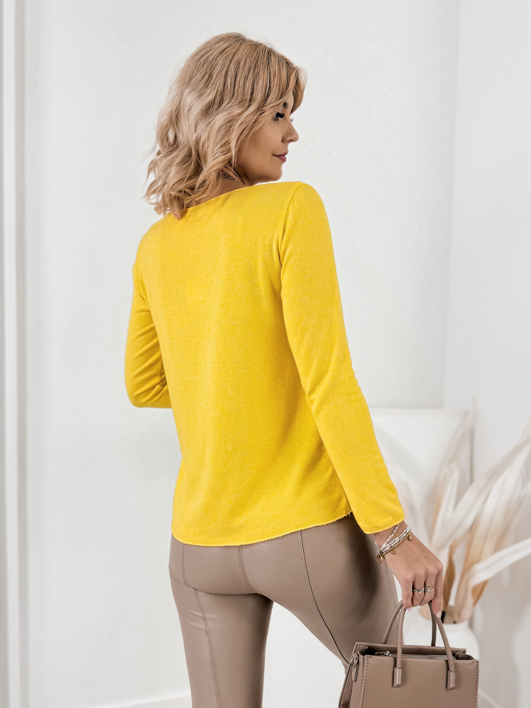 BLUSE NYLEF GELBE