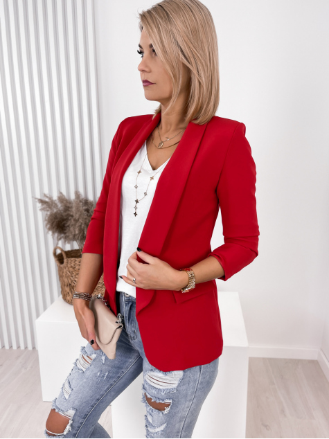 BLAZER KAPRI RED