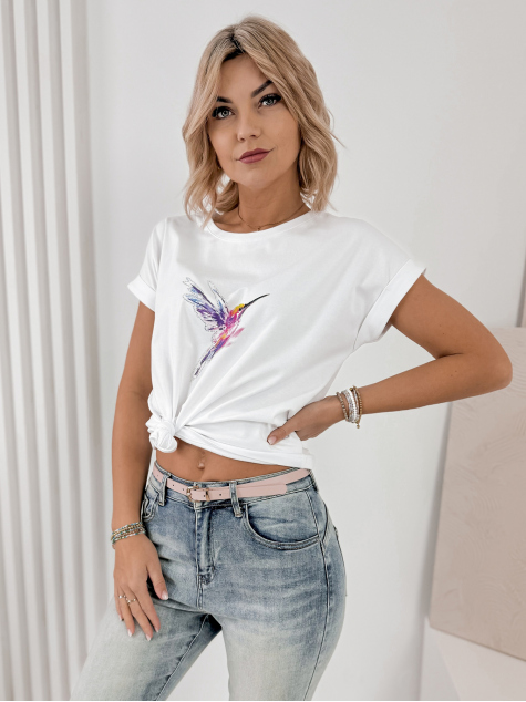 BLOUSE NORAL BLANC