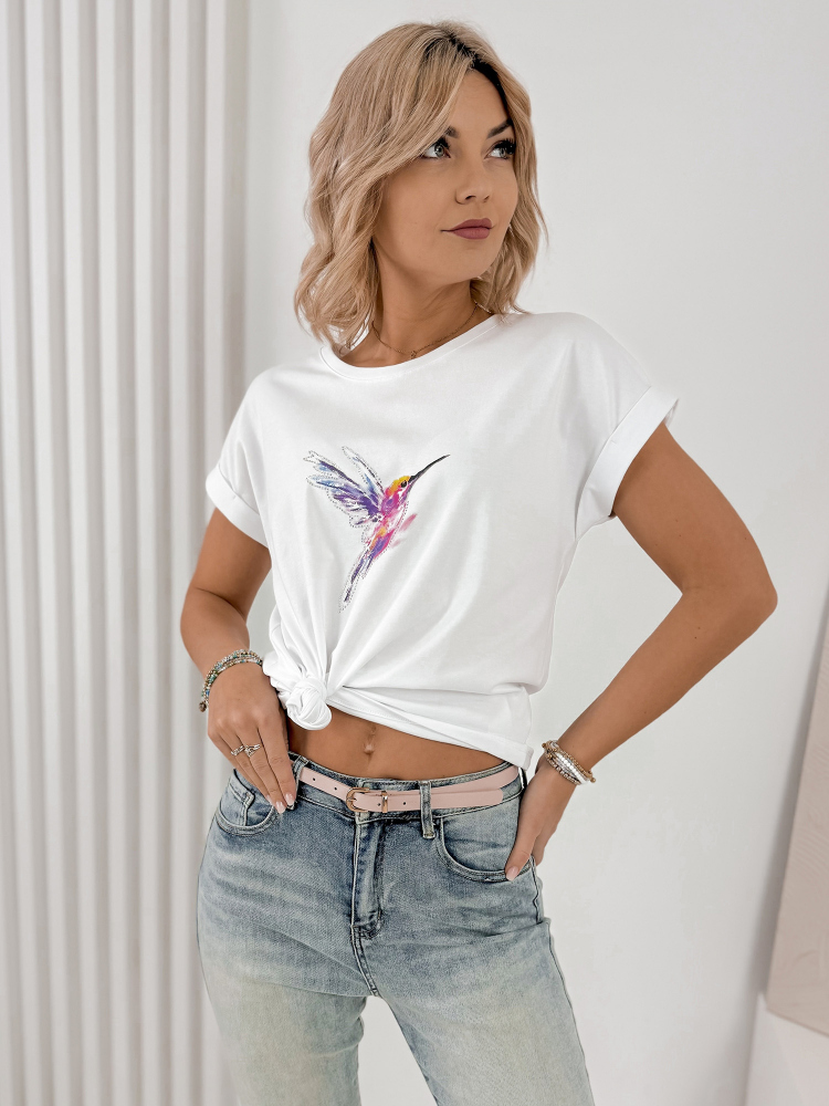 BLOUSE NORAL WHITE