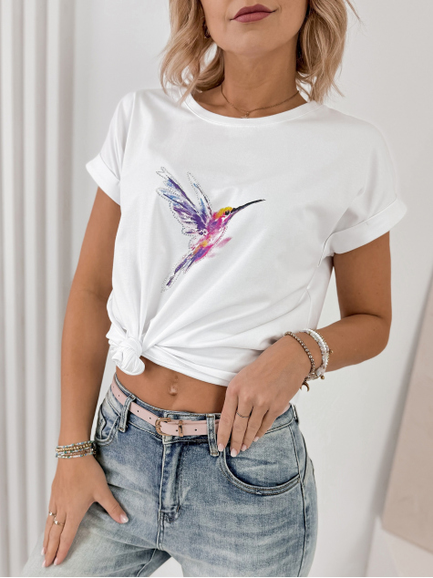 BLUZA NORAL ALBA