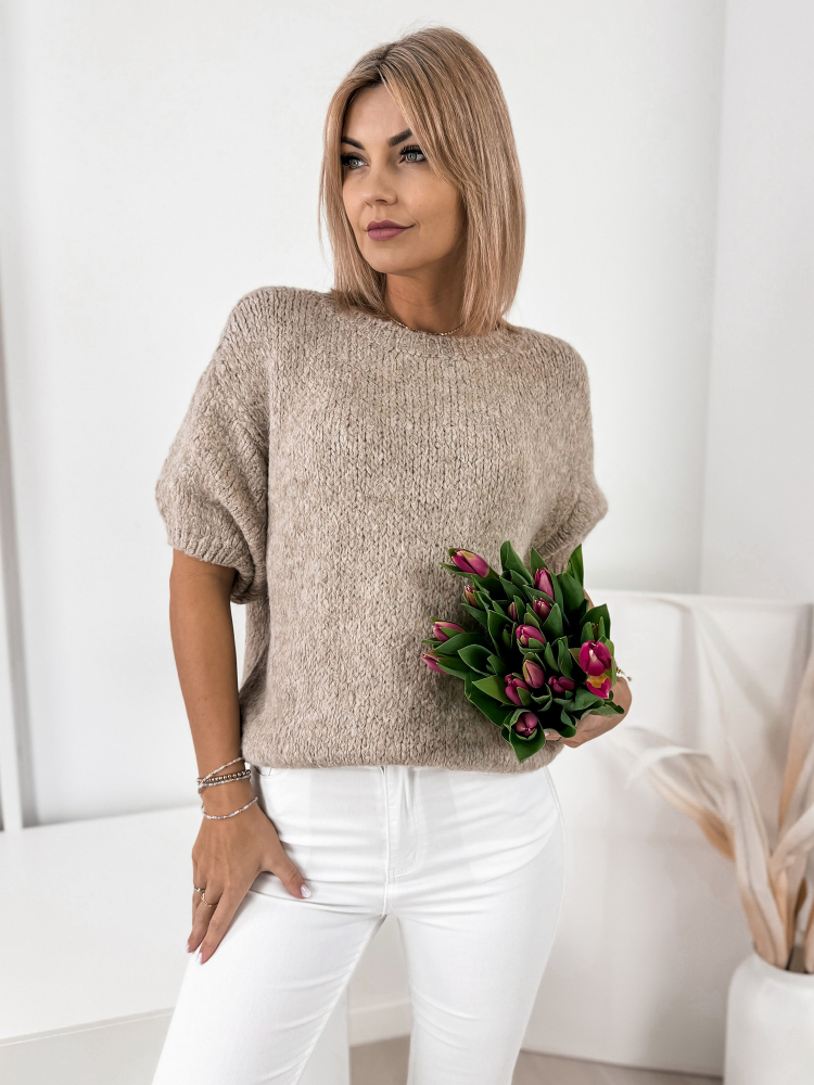 PULLOVER KYRO DUNKELBEIGER