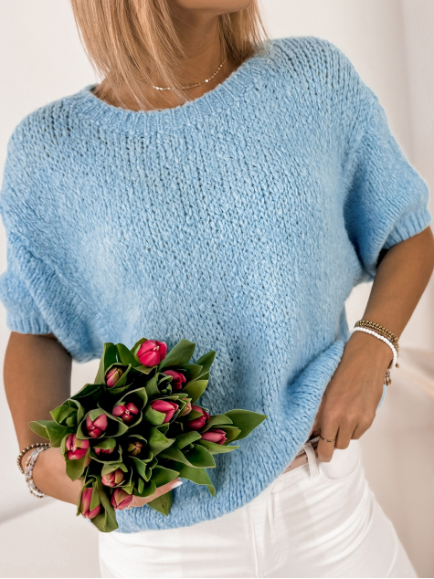 SWEATER KYRO BLUE