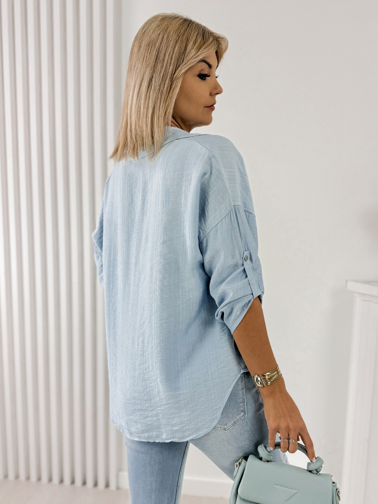 HEMD TREMBO BLAU