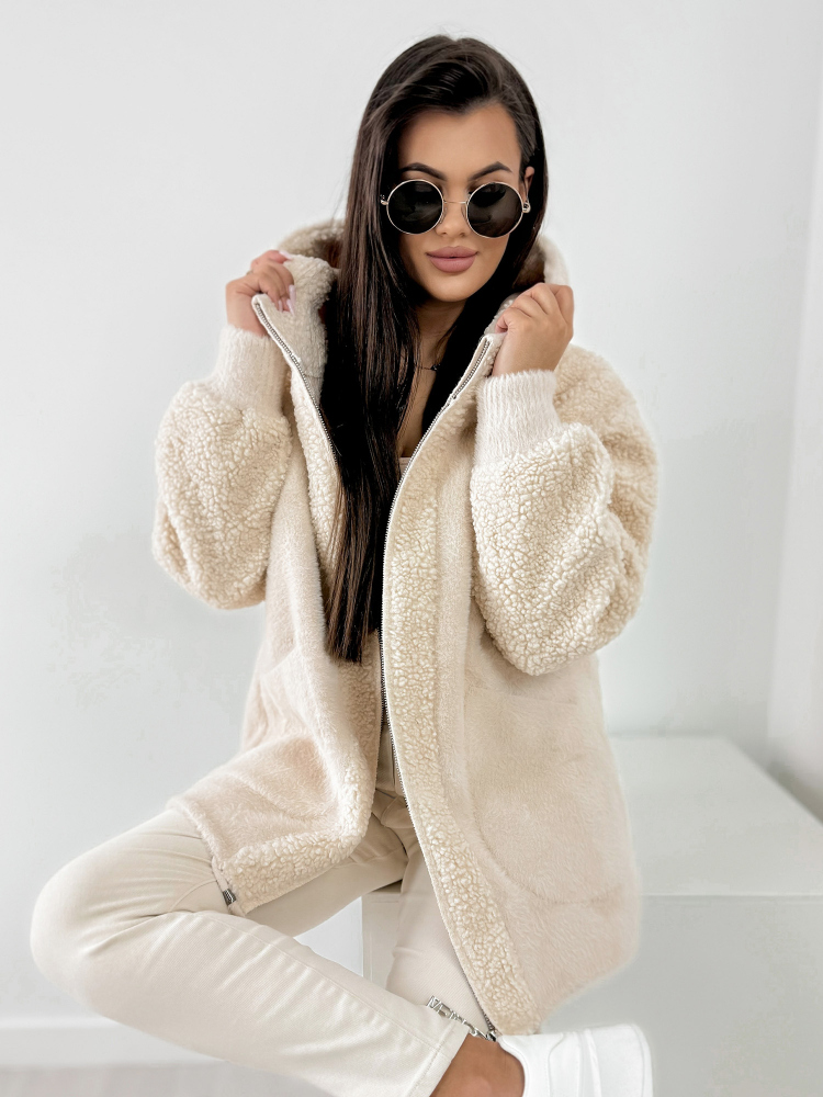 MANTEL ALPAKA DOREENS BEIGE