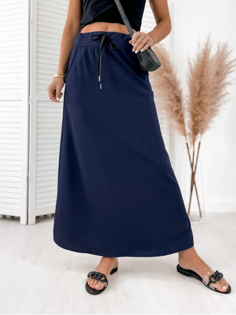 SKIRT MORAVEL NAVY BLUE