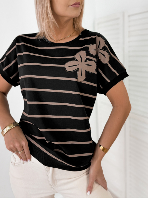 BLOUSE JESSA NOIR