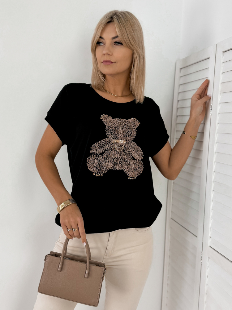 BLUZA BEARRA NEAGRA