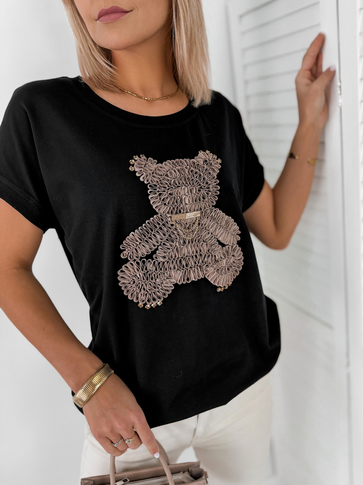BLUZA BEARRA NEAGRA
