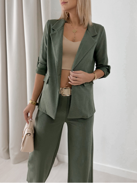 ENSEMBLE TARES KAKI