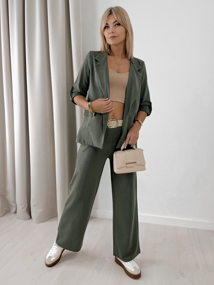 ENSEMBLE TARES KAKI