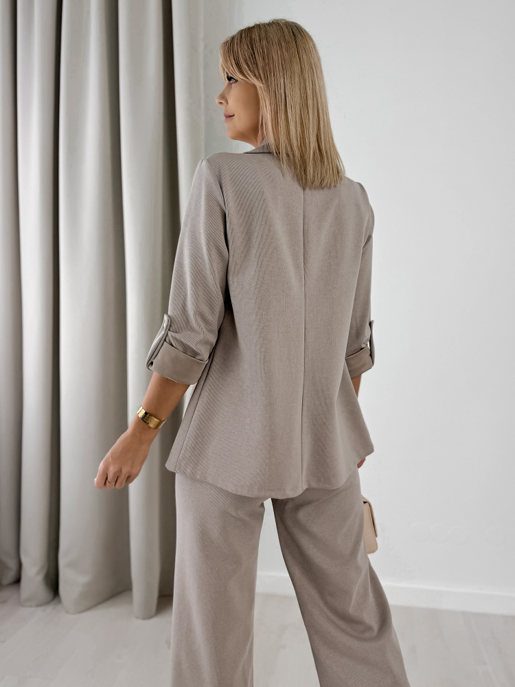 SET TARES DARK BEIGE