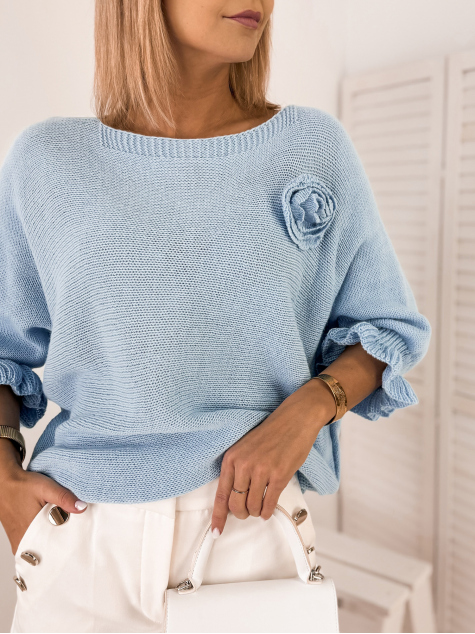 SWEATER JUNIA BLEU