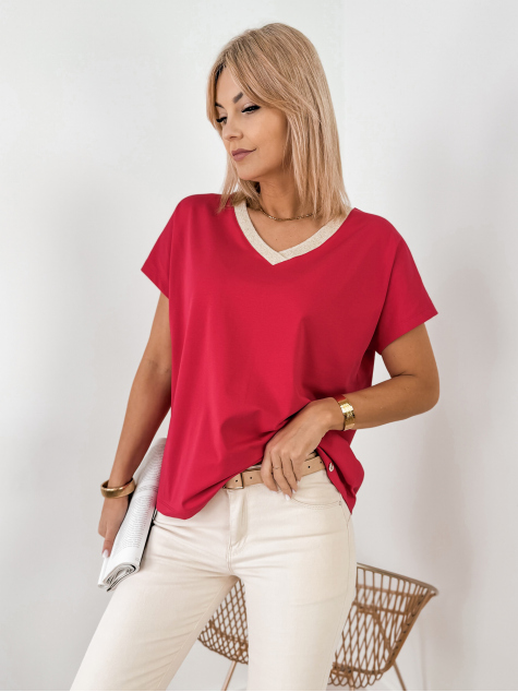 BLUZA BREANA ZMEURIE
