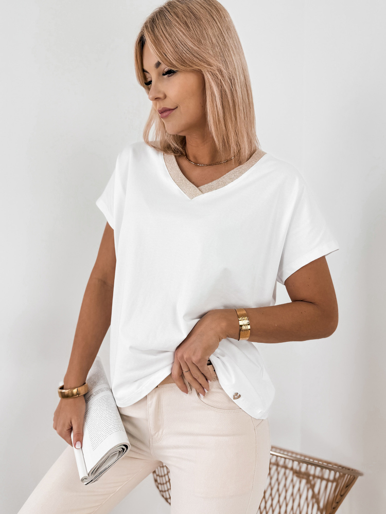 BLOUSE BREANA BLANC