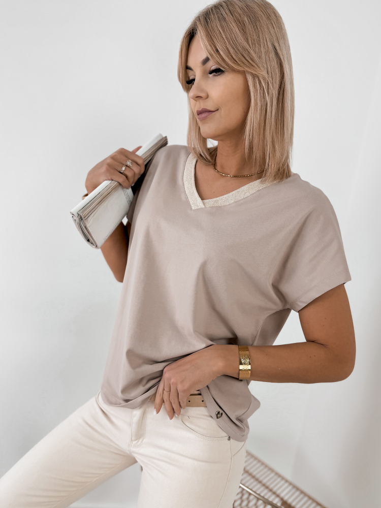 BLUZA BREANA BEJ
