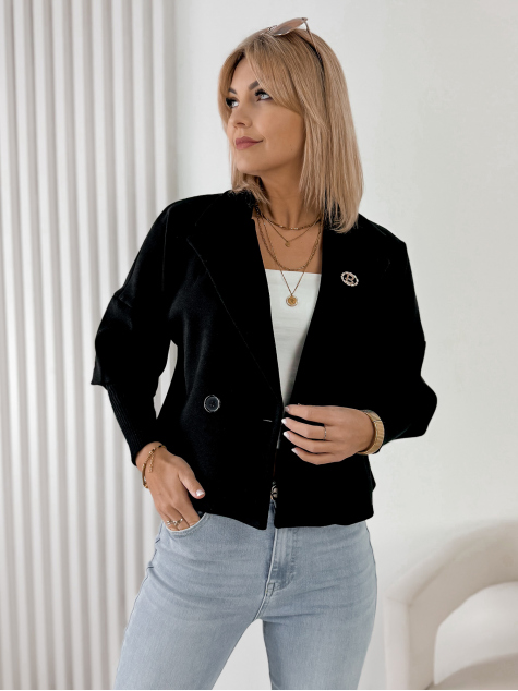 VESTE MIBELLE NOIR