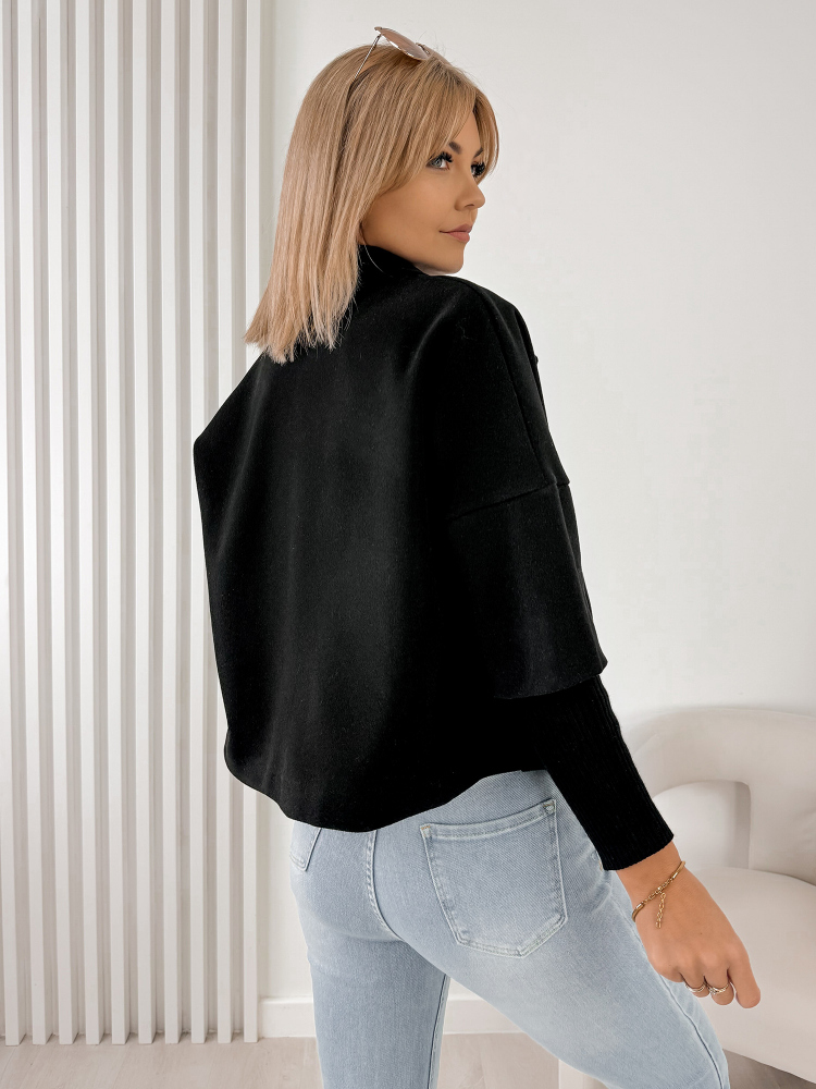 JACKET MIBELLE BLACK