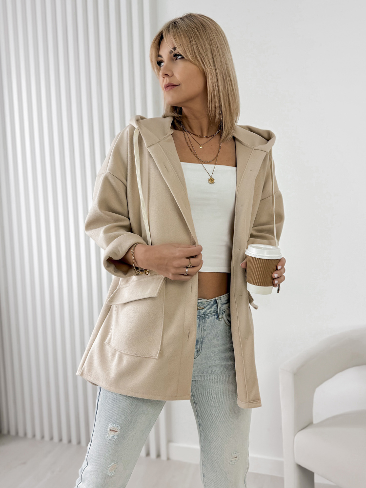 COAT AVERRA BEIGE