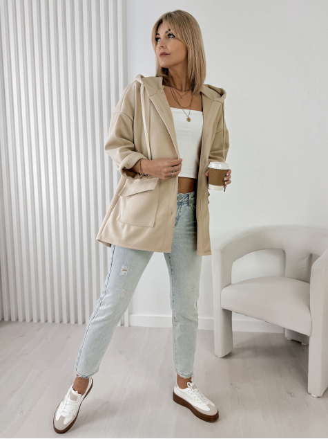 MANTEL AVERRA BEIGE