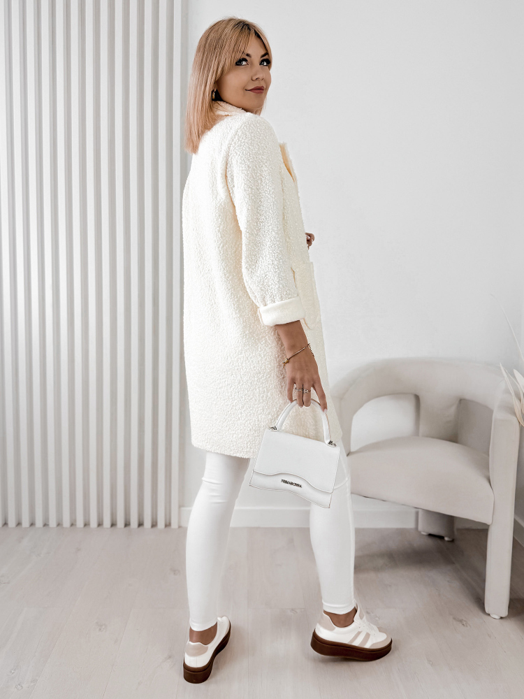 ПАЛТО BOUCLE MELINDA ЕКРЮ