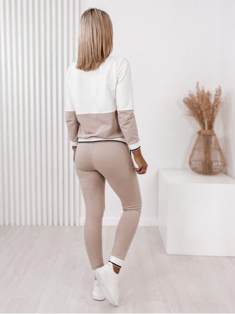 SET DRESS VERNI BEIGE