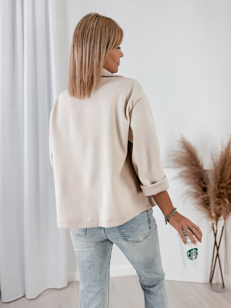 MANTEAU NAYA BEIGE