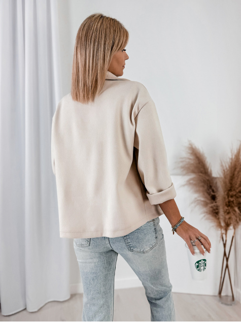 MANTEAU NAYA BEIGE