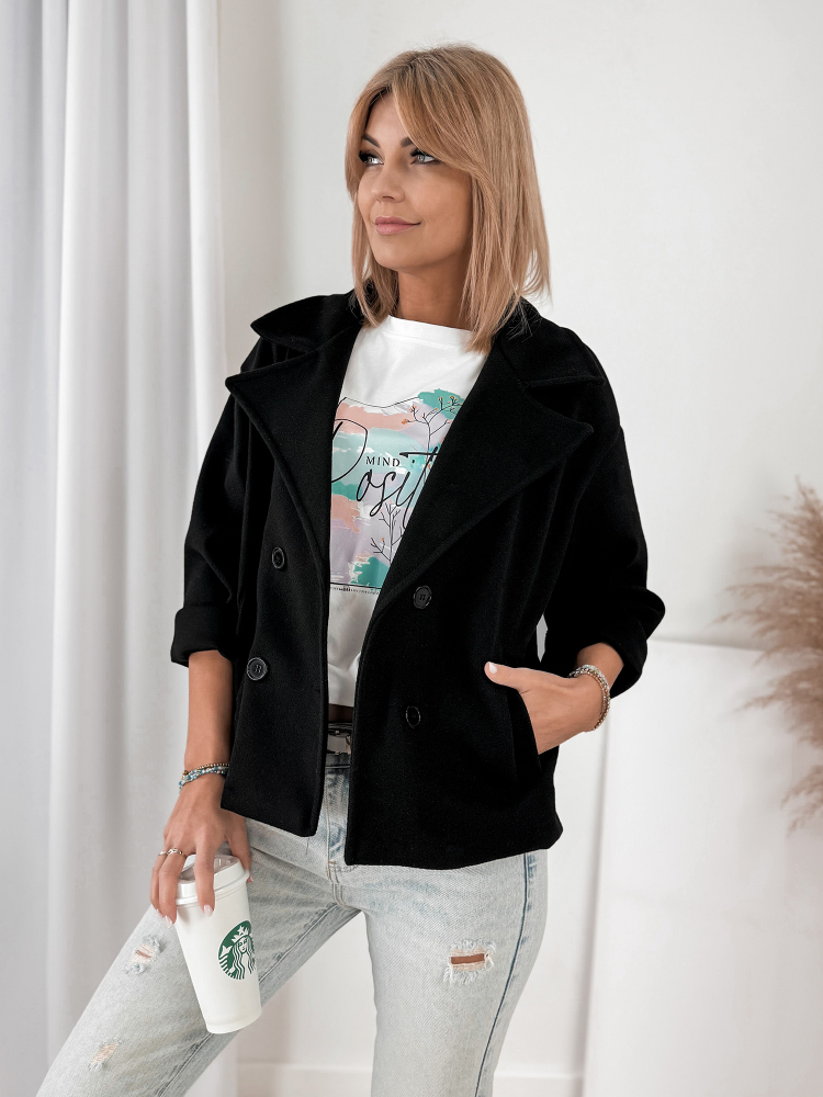 COAT NAYA BLACK