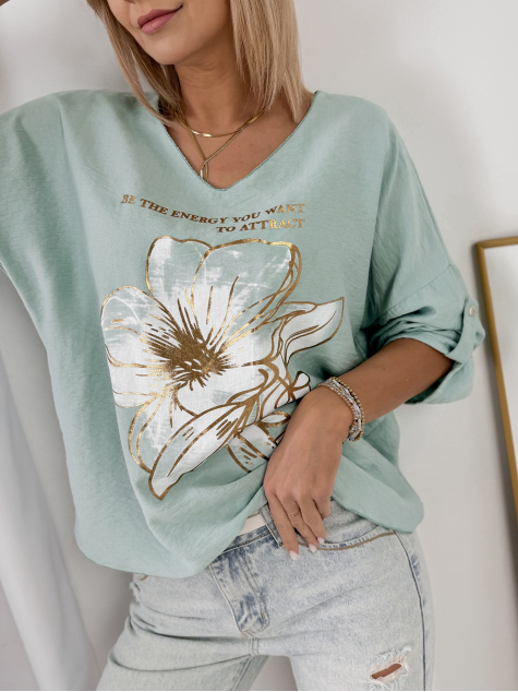 BLUZA ZINZA MENTA