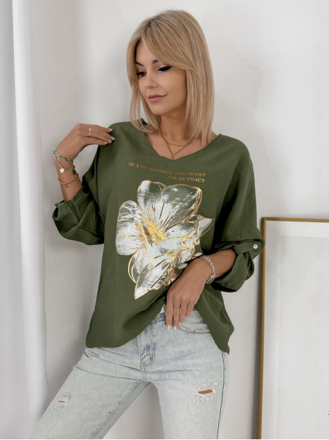 BLUZA ZINZA KHAKI