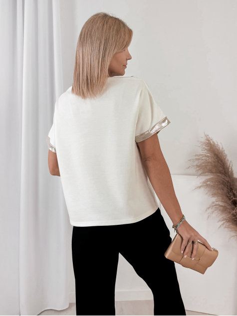 BLUZA MARVO ECRU