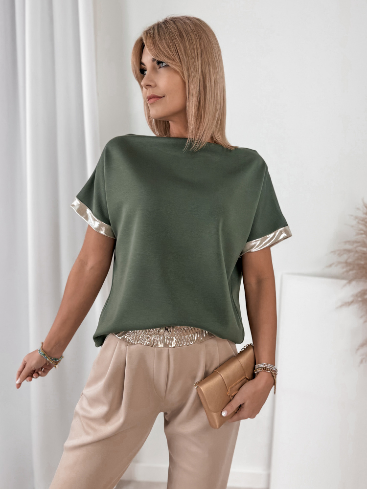 BLUSE MARVO KHAKI