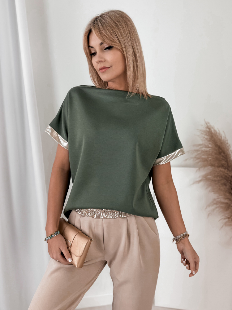BLÚZ MARVO KHAKI