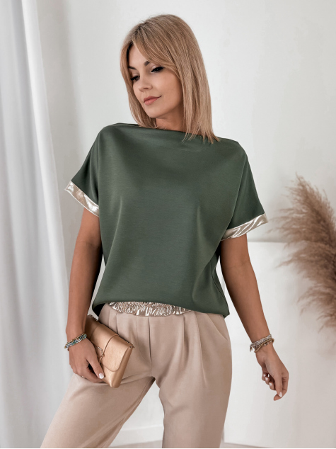 BLUSE MARVO KHAKI